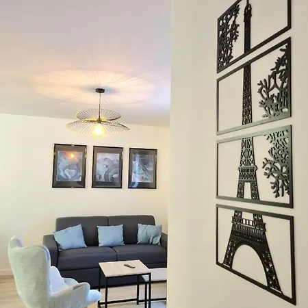 ***suite Régence * 5min Disney&shopping * New*** * Serris