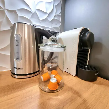 ***suite Régence * 5min Disney&shopping * New*** Appartement