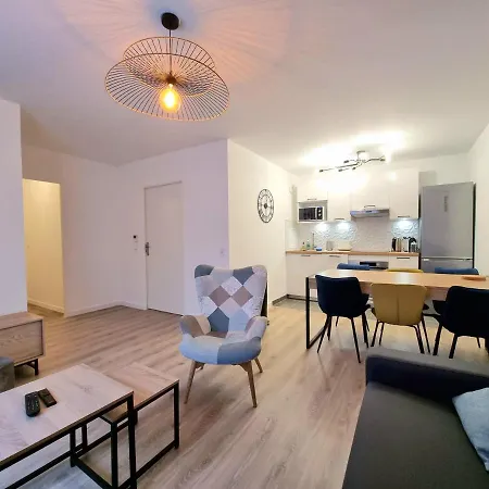 Appartement ***suite Régence * 5min Disney&shopping * New*** Serris